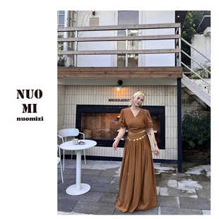 高腰显瘦高级感半身裙 名媛御姐盐系法式 糯米子 出游计划半裙