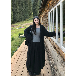 逆天长腿 垂感微弹显瘦收腰阔腿裤 休闲直筒裤 新款 秋季 糯米子