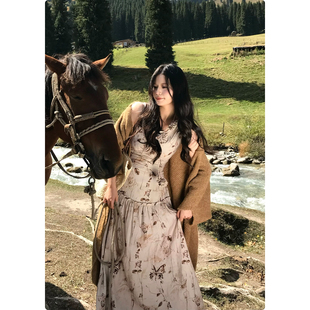 显瘦收腰高弹毛针织开衫 糯米子 慵懒风外套秋季 秋天 西西里