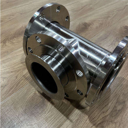 不锈钢管连接件活动法兰三通管件配件304不锈钢卫生级 厂家直