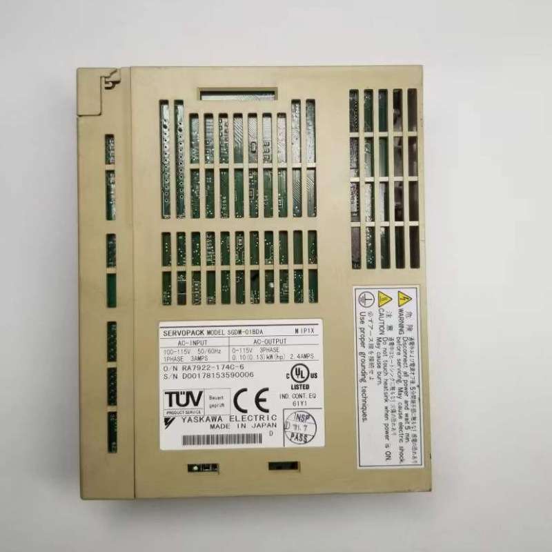 安川伺服驱动器SGDM-01BDA
