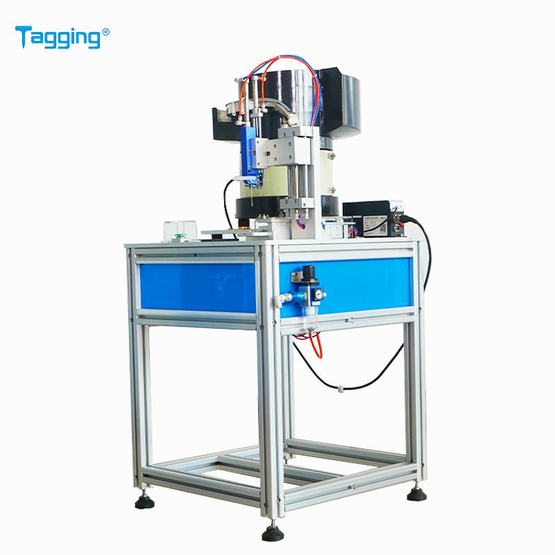 自动送勾胶针机钉标机吊牌打标机