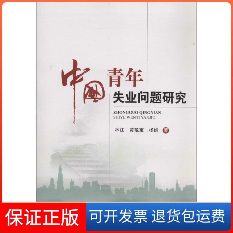 【保正版】中国青年失业问题研究林江 著知识产权出版社9787513027069