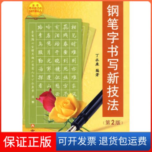 【保正版】钢笔字书写新技法丁金盾出版社9787508261423