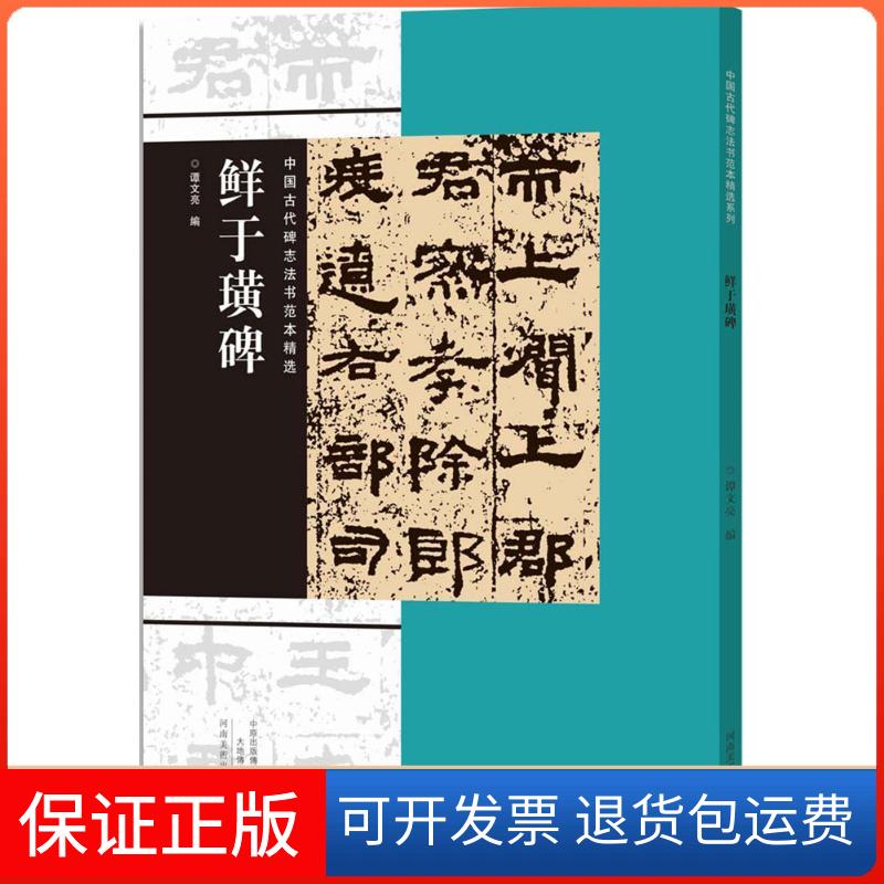 【保正版】鲜于璜碑谭文亮 编河南美术出版社9787540134532