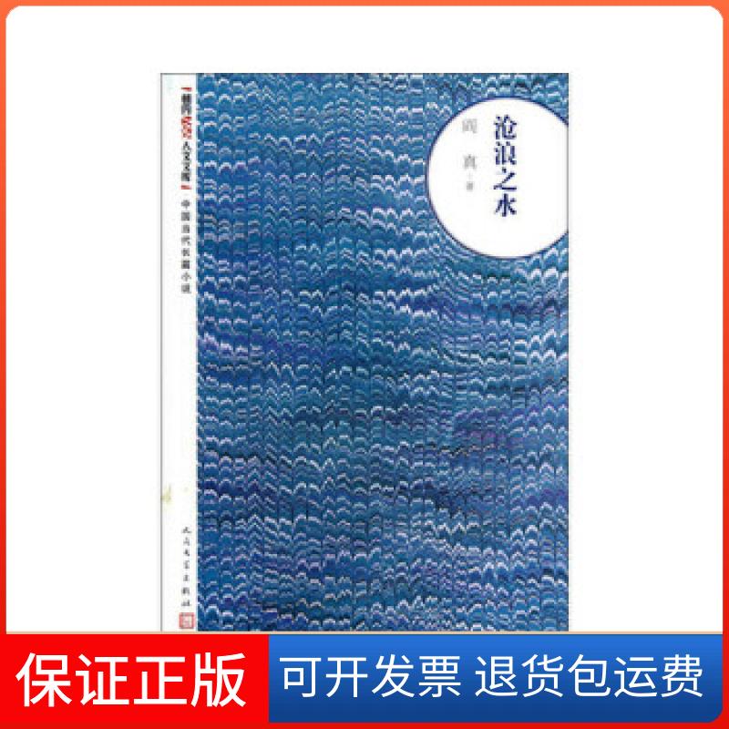 【保正版】沧浪之水阎真人民文学出版社9787020093144