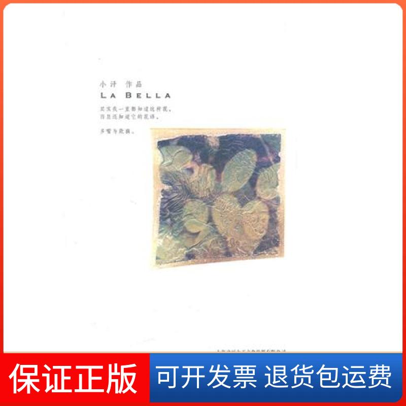 【保正版】LABELLA小汗上海人民美术出版社9787532279005
