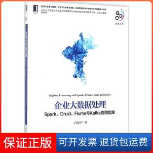 社 企业大数据处理SparkDruidFlume与Kafka应用实践肖冠宇机械工业出版 保正版