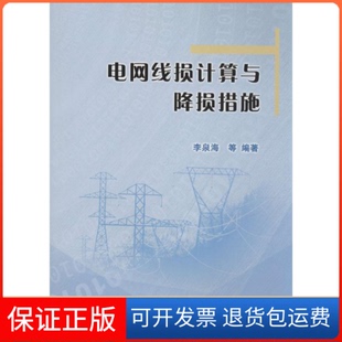 【保正版】电网线损计算与降损措施李泉海中国水利水电出版社9787517015123