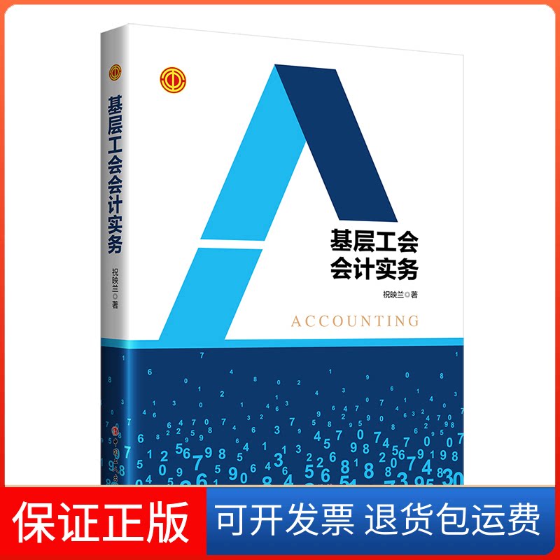 【保正版】基层工会会计实务祝映兰中国工人出版社9787500879329