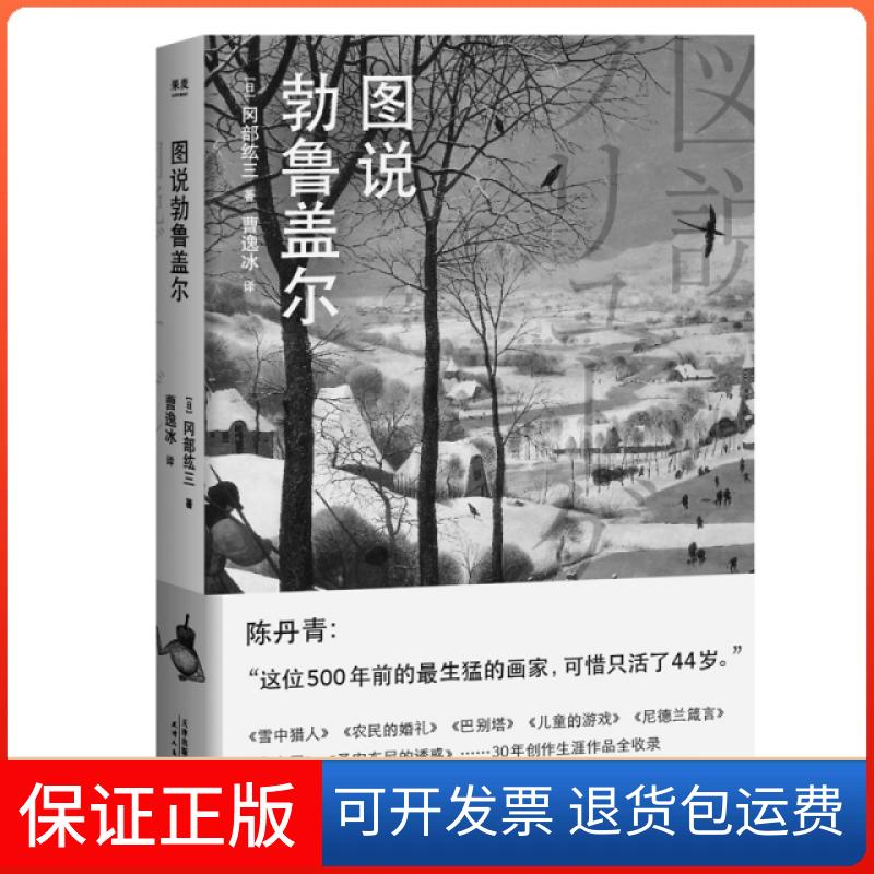 【保正版】图说勃鲁盖尔(日)冈部纮三|译者:曹逸冰天津人民出版社9787201152165