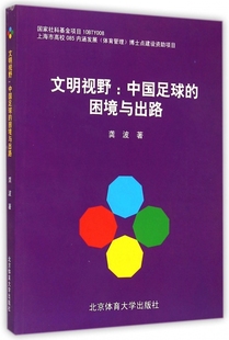 保证正版 中国足球 困境与出路龚波北京体育大学 文明视野