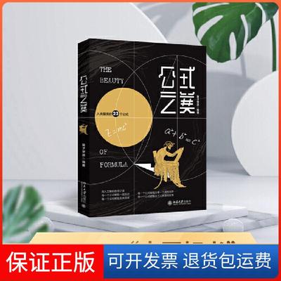 【正版】公式之美 中国好书量子学派北京大学出版社9787301314494