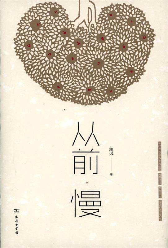 保证正版】从前慢胡迟著商务印书馆