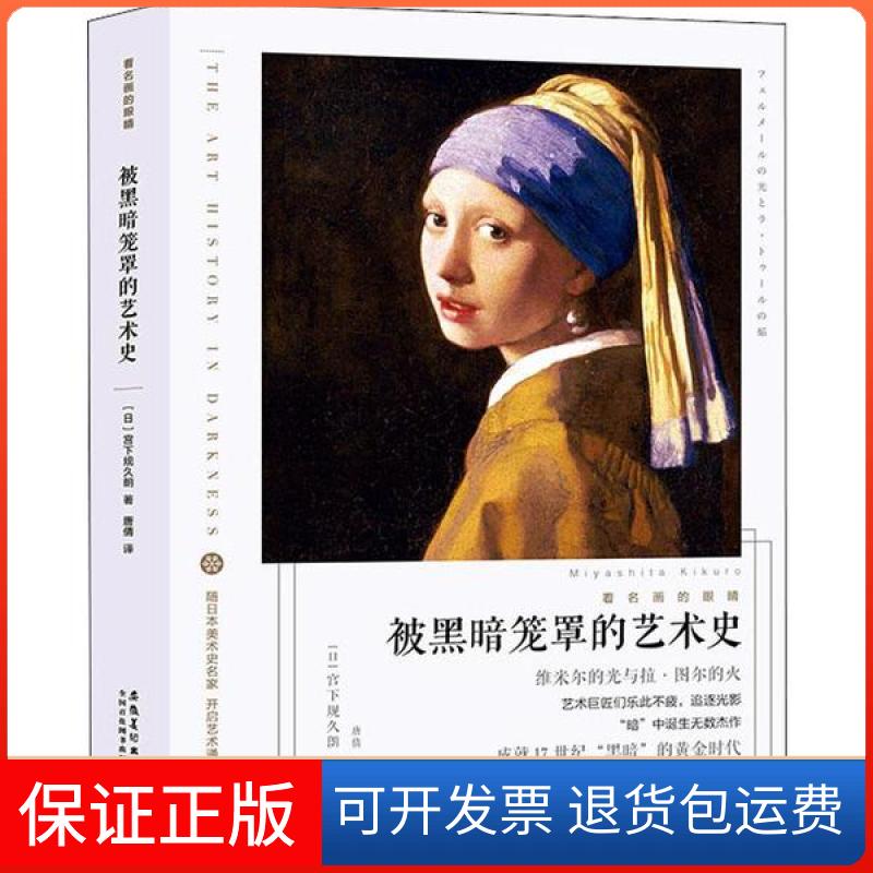 【保正版】看名画的眼睛 被黑暗笼罩的艺术史(日)宫下规久朗安徽美术出版社9787539885636