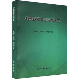 耿东坤 宋明明著北京工业大学出版 特殊煤层开采技术研究高建平 保证正版 社