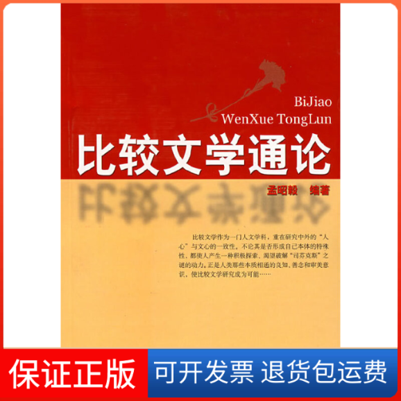 【保正版】比较文学通论丛书名页数429页尺寸21cmDU号000003040057出版社南开大学出版社主题词比较文学学科研究ISBN号731001961X