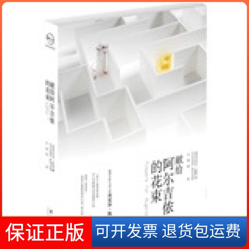【保正版】献给阿尔吉侬的花束(美)凯斯 小知堂文化艺术出版社9787503943348