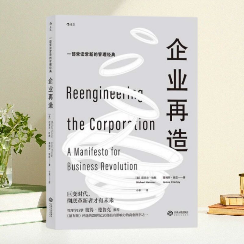 企业再造詹姆斯钱匹著