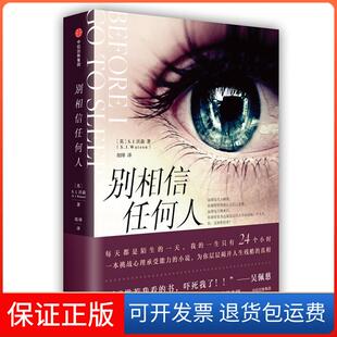 【保正版】别相信任何人(新版)[英]S.J.沃森 著中信出版社9787508685915