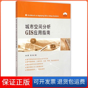 社 城市空间分析GIS应用指南宋彦彭科中国建筑工业出版 保正版