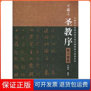 【保正版】王羲之圣教序临习指南宋炳坤河南美术出版社有限公司9787540143497