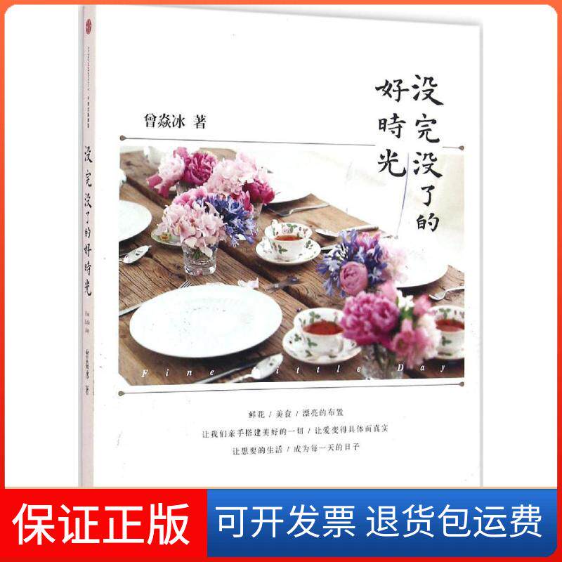 【保正版】没完没了的好时光曾焱冰中信出版社9787508660370