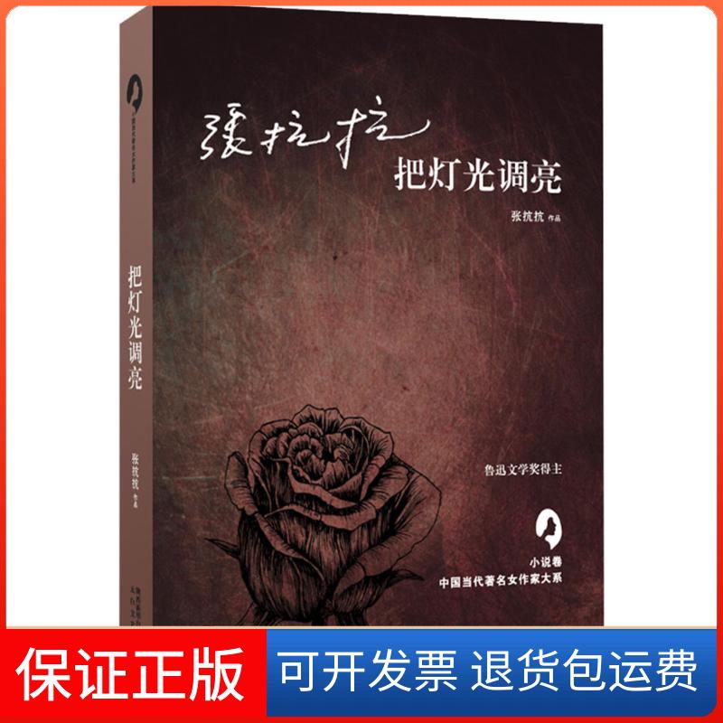 【保正版】把灯光调亮张抗抗陕西太白文艺出版社有限责任公司9787551313544