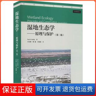 【保正版】湿地生态学——原理与保护(第2版)保罗·凯迪高等教育出版社9787040506037