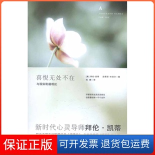 【保正版】喜悦无处不在（拜伦凯蒂与《道德经》的对话）（美）凯蒂 （美）米切尔 （美）陈曦北方妇女儿童出版社9787538548778