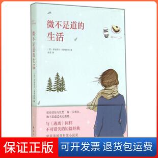 【保正版】微不足道的生活(美)伊丽莎白·斯特劳特|译者:张芸南海9787544269698