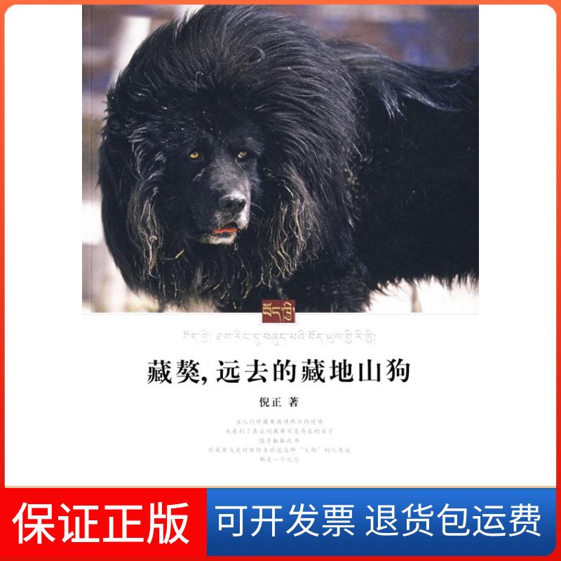 【保正版】藏獒,远去的藏地山狗倪正敦煌文艺出版社9787805879499