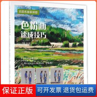 【保正版】法国名师画家讲授（色粉画速成技巧）皮耶尔·德·米歇尔广西美术出版社9787549416134
