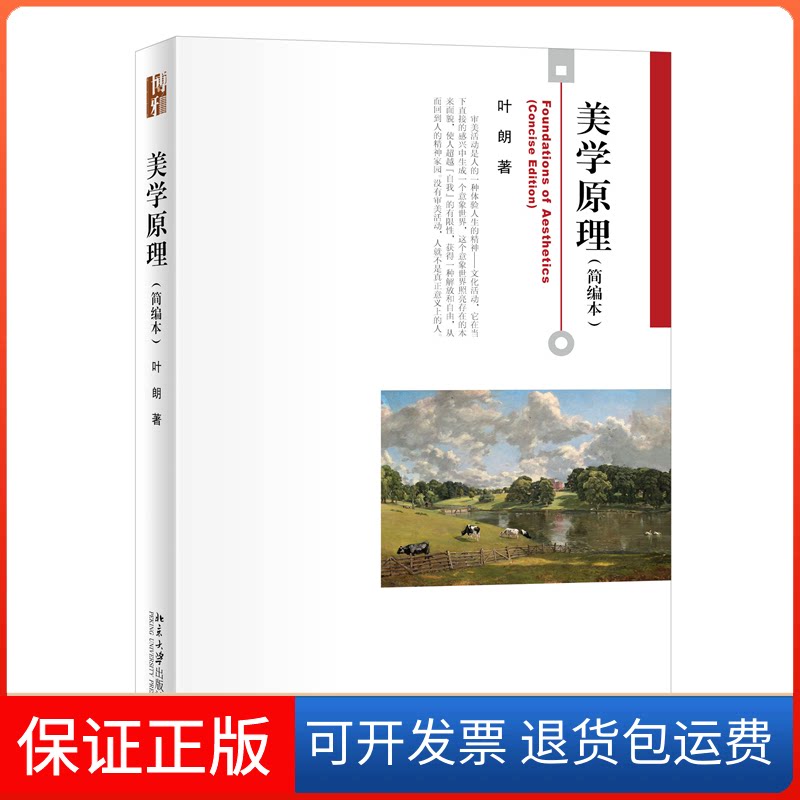 【保正版】美学原理(简编本)叶朗北京大学出版社9787301333839