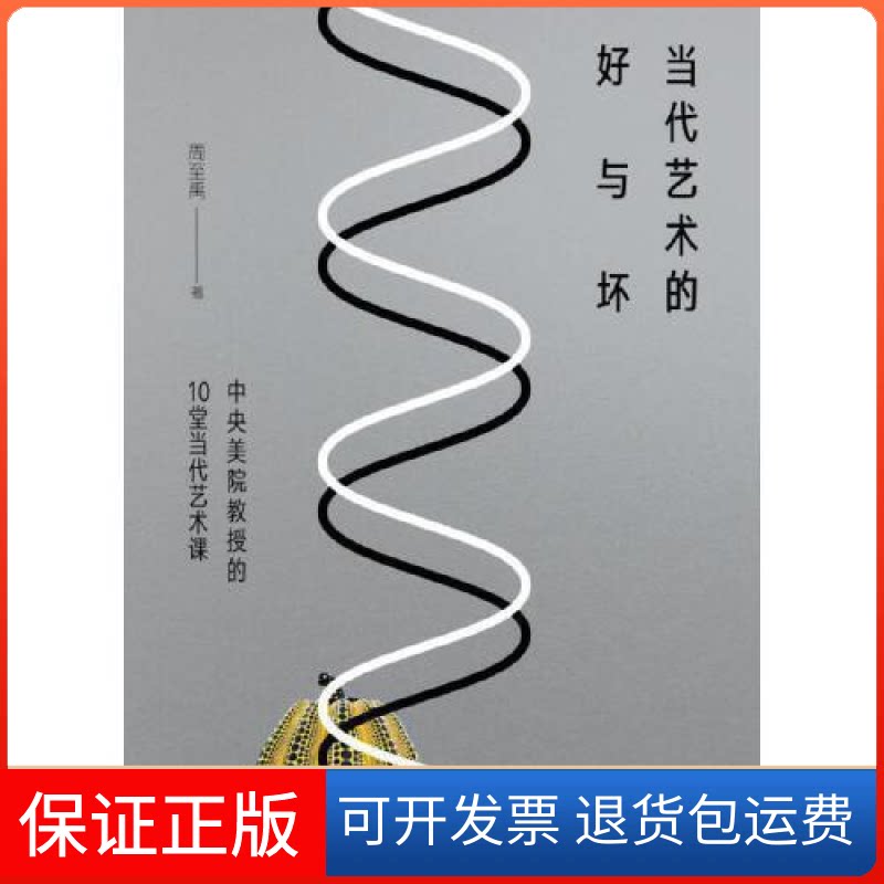 【保正版】当代艺术的好与坏：中央美院教授的10堂当代艺术课周至禹中国画报出版社9787514617184