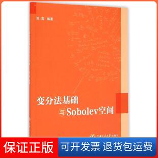 【保正版】变分法基础与Sobolev空间贾高上海交通大学出版社9787313121615