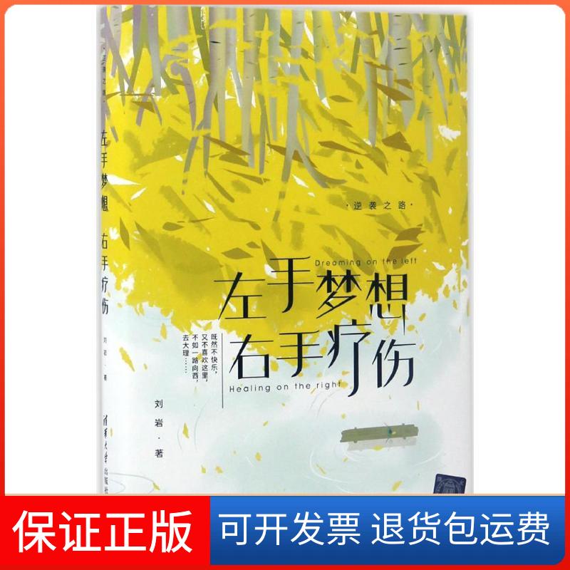 【保正版】左手梦想,右手疗伤刘岩 著 著作清华大学出版社9787302468295