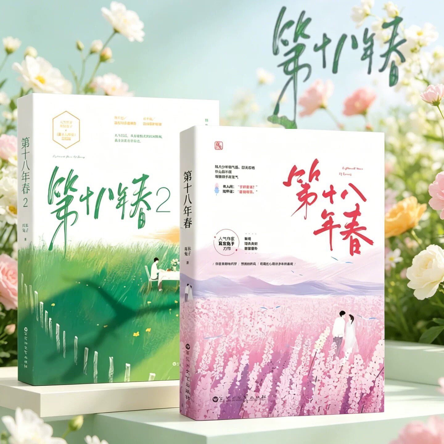 第十八年春1+2全2册耳东兔子