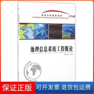 【保正版】地理信息系统工程概论(高等学校规划教材)杨永崇西北工大9787561249963