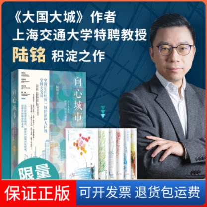 【保正版】向心城市 : 迈向未来的活力、宜居与和谐陆铭 著上海人民出版社9787208176669