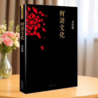 何谓文化余秋雨著现货速发