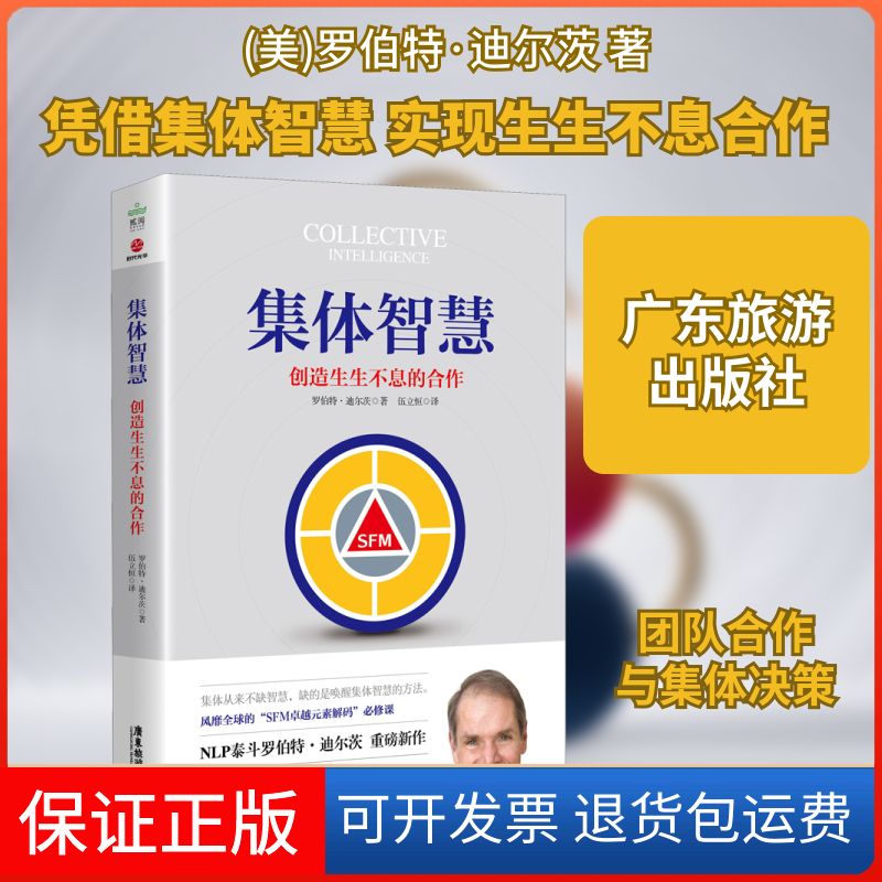 【保正版】集体智慧 创造生生不息的合作(美)罗伯特·迪尔茨(Robert Dilts) 著 伍立恒 译广东旅游出版社9787557018733