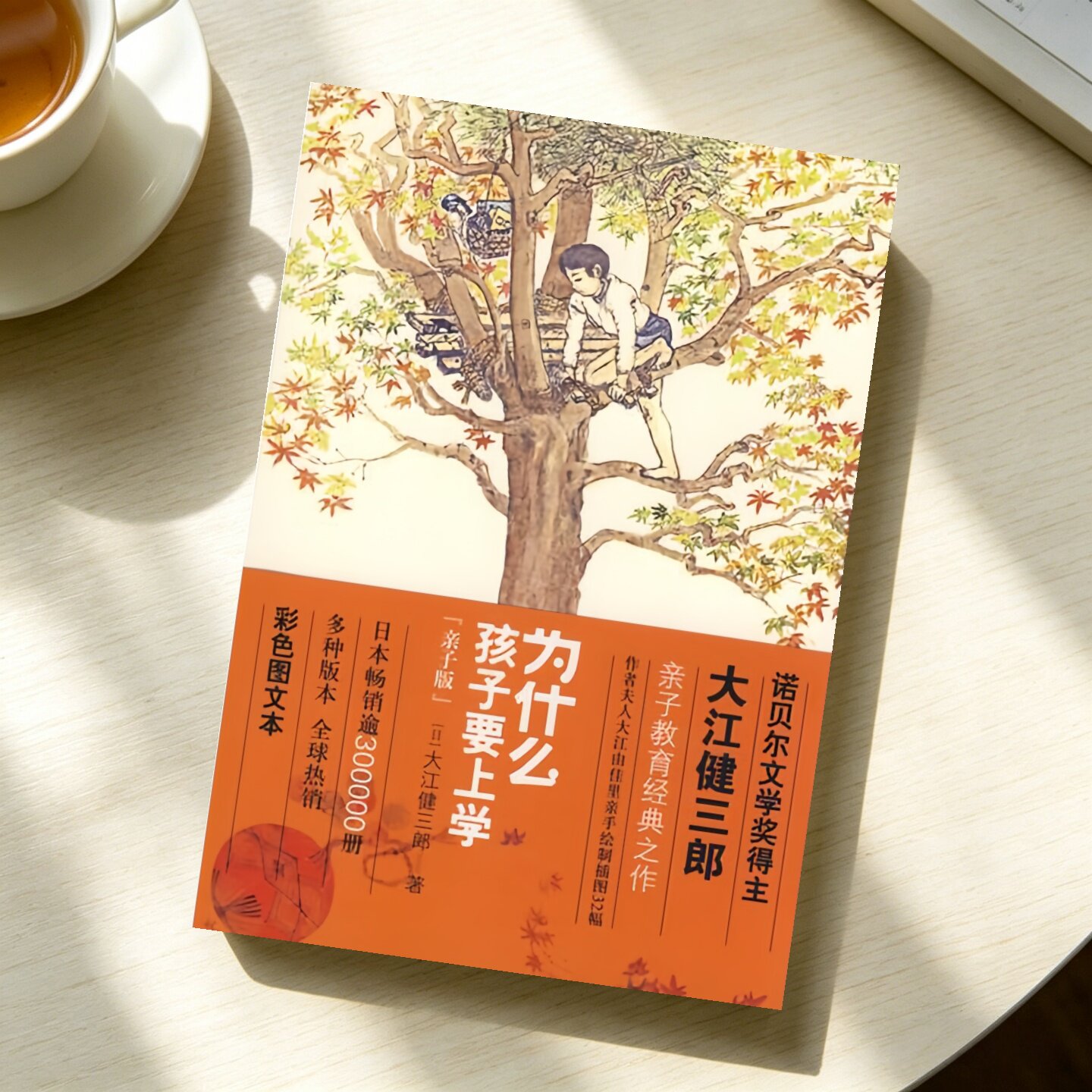 为什么孩子要上学大江健三郎