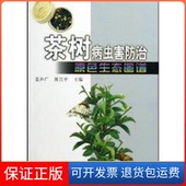 熊兴平中国农业出版 茶树病虫害防治原色生态图谱夏声广 社9787109134065 保正版