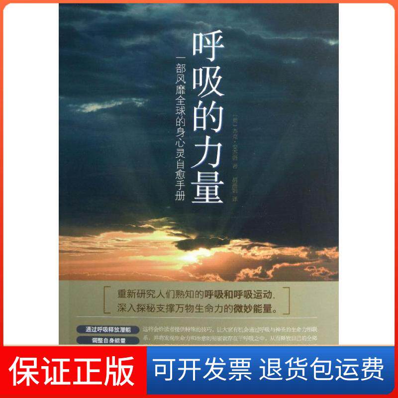 【保正版】呼吸的力量安杰洛江苏美术出版社9787534461194