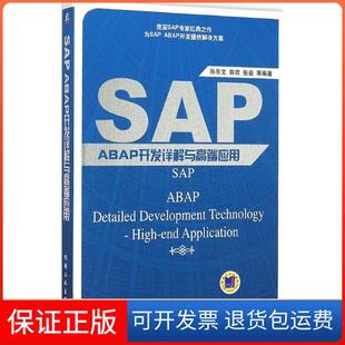 【保正版】SAP ABAP开发详解与高端应用孙东文机械工业出版社9787111501268