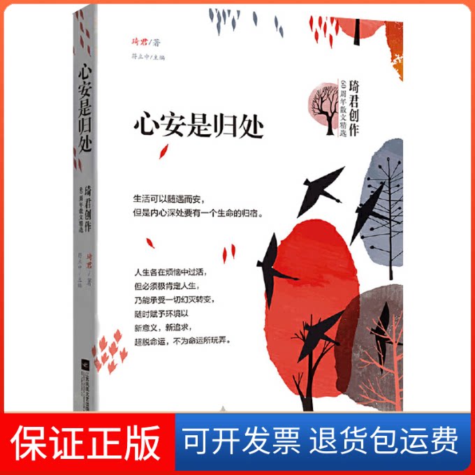 【保正版】心安是归处朵娘 著江苏文艺出版社9787559429643