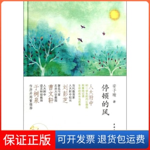 【保正版】停顿的风：刘彭芝、曹文轩、于树泉作序并郑重安子瑜中国青年出版社9787515309309