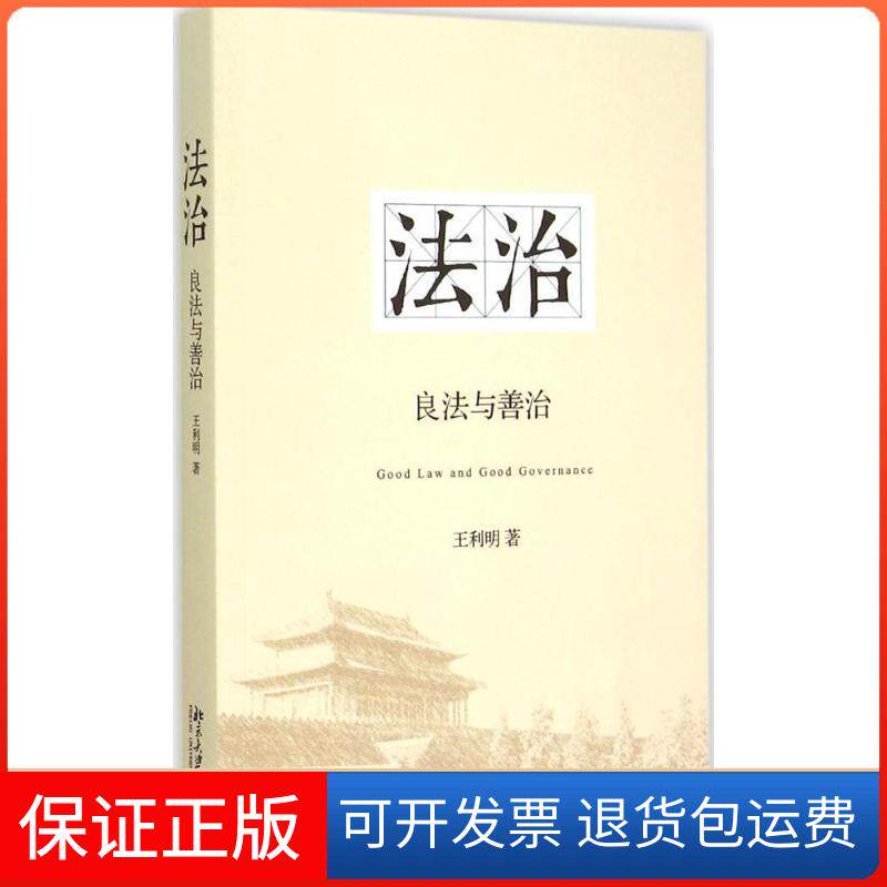 【保正版】法治王利明 著北京大学出版社9787301258040