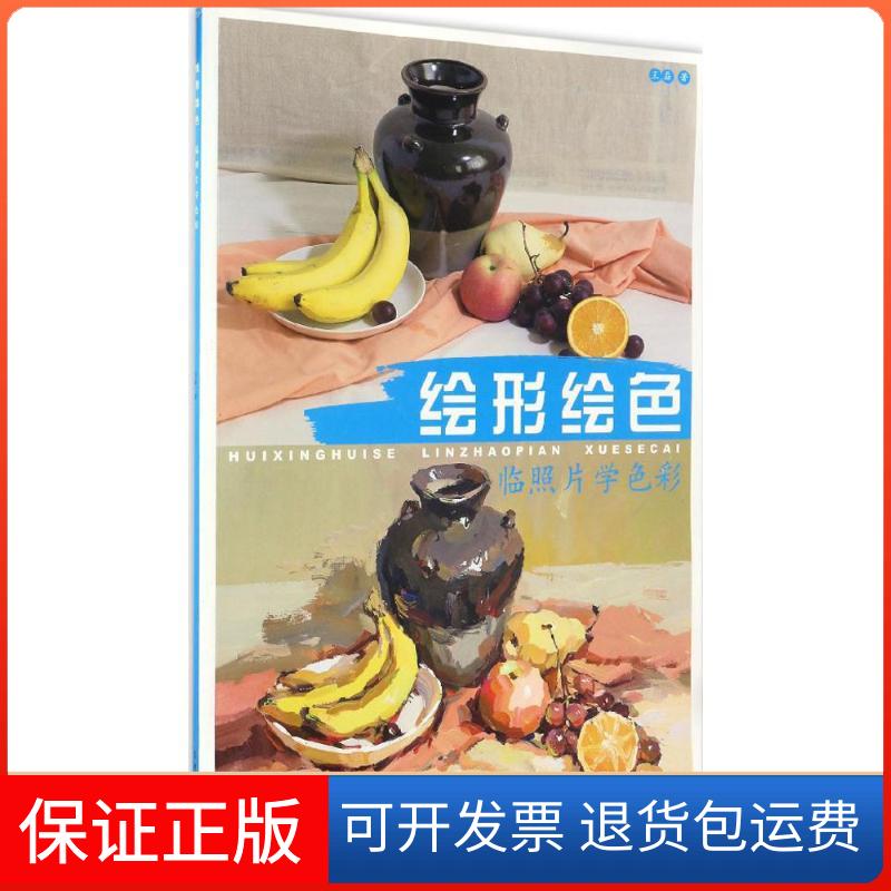 【保正版】形绘:临照片学色彩王磊 著 著中国纺织出版社9787518032280
